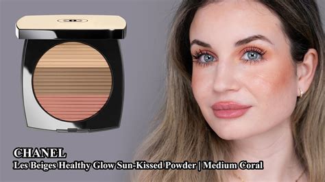 chanel healthy glow blush|chanel healthy glow sunkissed powder.